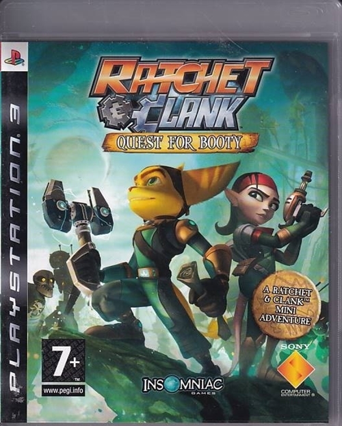 Ratchet and Clank Quest for Booty - PS3 (A Grade) (Genbrug)